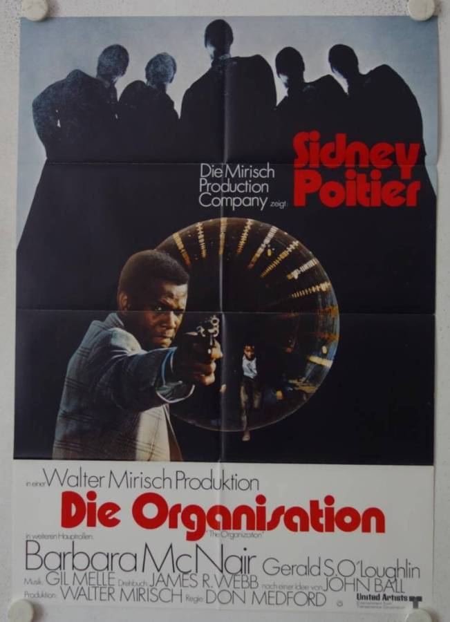Die Organisation originales deutsches Filmplakat